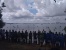 HUT TNI ke 74, Danlantamal IV Hadiri Penanaman Bibit Mangrove Di Batam