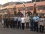Atraksi Drumband Gita Dirgantara Bikin Deg-degan Warga Batam