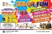 Hari Spesial Di Os Style Hotel, Bertabur Hadiah Untuk Para Peserta Color Fun