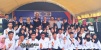 Pelajar Putihkan Kampung Anti Narkoba Batuaji Di Hari Jadi Ke-satu