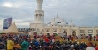 Tiga Jam Jelang Tabligh Akbar Bersama UAS, Ribuan Muslimin Telah Padati Masjid Sultan 