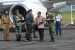 Kedatangan Presiden RI di Kabupaten Natuna Disambut Langsung Oleh Kapolda Kepri