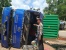 Keluar dari Badan Aspal Mobil Trailer Terbalik di Jembatan I Barelang 