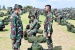 Danrem 033 Sambut Kepulangan Satgas Pamtas Yonif RK 136/TS dari Maluku