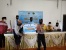 Kapolsek Singkep Barat Pantau Penyaluran BLT di Desa Sungai Raya