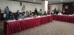 Danrem 033/WP Hadiri Rakor Percepatan Penanganan Covid-19 Bersama FKPD Kepri di Batam