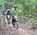 Salurkan Hobi, Kapolresta dan Wakapolresta Barelang Berolahraga Trail Trabas di Hutan Duriangkang