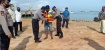 Sat Polair Polresta Barelang Berikan Life Jacket Ke PT Mega Cahaya Sukses