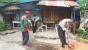 Gelar Baksos, Satpolair Polresta Barelang Bersihkan Pelabuhan Makobar Batu Ampar