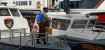 Satpolair Polresta Barelang Gelar Baksos dan Semprot Disinfektan di Kapal Patroli