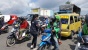Peringati Harhubnas di Tengah Pandemi, Dishub Batam Bagikan Masker dan Hand Sanitizer