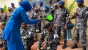 POM Lantamal IV Gelar Tradisi Kenaikan Pangkat Prajurit 