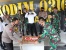 HUT ke-75 TNI, Kodim 0316 Dapat Kejutan Dari Polresta Barelang 