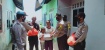 Polres Karimun Berikan Santunan kepada Anak Penderita Atresia Ani 