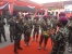 Yonif 10 Mar/SBY Datangi Mako Brimob Polda Kepri 