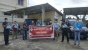 Perkumpulan Teochew Batam dan Apindo Bagi-Bagi Paket Sembako di Baloi Persero