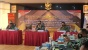 Danlantamal IV Melalui Daring Ikut Rapum TNI-Polri 