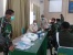 Prajurit dan PNS Korem 033/WP Laksanakan Vaksinasi Tahap II 