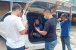 Sok Jagoan, Pembacok Oknum Wartawan  Menangis Ditangkap Polisi 