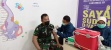 Prajurit Lantamal IV Semarakan Serbuan Vaksin TNI 