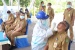 Hari Pertama Masuk Kerja usai Libur Lebaran, Pegawai Jalani Tes Antigen