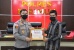 Kapolres Terima Penghargaan dari Bawaslu Kabupaten Karimun