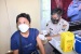 159 Masyarakat Antusias Ikuti Vaksinasi Tahap II di Polres Tanjungpinang 