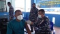 TNI AL Ranai Bantu Pelaksanaan Vaksin di Pulau Terpencil Yang Tidak Terjangkau 
