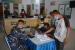 Balai Pengobatan TNI AL Amfhibi Tak Kenal Lelah Vaksinasi Warga Jayapura 
