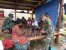 TNI Ajarkan Pembuatan Batok Kelapa menjadi Celengan Hias di Kampung Mosso Papua