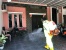 Atasi Penyebaran Covid-19, Satsamapta Polresta Barelang Semprot Disinfektan di Puri Legenda