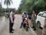 Petugas Gabungan Pos Entry Point Berikan Edukasi dan Himbauan Terkait Disiplin Prokes 