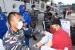 Antusias Warga Jayapura Laksanakan Vaksin Didekat Kapal Legendaris TNI AL
