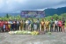 Danrem 172/PWY Panen Raya Bersama Masyarakat di Kebun Satgas Pamtas Yonif 131/BRS