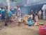 Ibu-ibu Penuh Semangat Memasak Untuk  Makan Siang Warga dan TNI 
