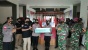 HUT TNI Ke-76, Brimob Polda Kepri Beri Kejutan di Yonif RK 136/TS dan Yonif 10 Marinir/SBY