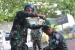 Tradisi Siraman Air Kembang Tandai Resminya Prajurit POM Lantamal IV Naik Pangkat 