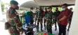 Wadanpussenif Kodiklat TNI AD Berikan Arahan Kepada Personel Satgas Pamtas Yonif 742/SWY