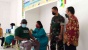 Peringati HUT Ke-10 Tahun, OJK Kepri Gelar Vaksinasi Massal di Daerah Tanjung Riau