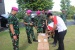 Jalin Silaturahmi, PT Dexa Medica Kepri Berikan Bantuan Vitamin Untuk Yonif 10 Mar/SBY 