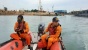 Tim SAR Gabungan Lakukan Pencarian Ahmad Suhadi yang Terjatuh Kelaut di Galangan PT Delta Shipyard 