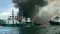 Rumah Warga di Pulau Buluh Terbakar, Api Sulit Dipadamkan