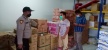Polsek Batam Kota Cek Ketersediaan minyak Goreng dan Sembako di Pasar 