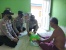 Polsek Belakang Padang Beri BansosKeluarga kurang Mampu dan Penderita Sakit Lumpuh