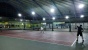 Berlangsung Meriah, Kapolresta Barelang Menang Melawan Kasat Lantas di Turnamen Tennis