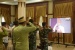 Danlantamal IV Ikuti Upacara Hari Lahir Pancasila Secara Virtual