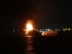 Saat Melakukan Tranfer BBM, Kapal Ferry Dumai Line Terbakar