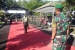 Tradisi Penyambutan Danrem 033/WP yang baru, Brigjen TNI Yudi Yulistyanto