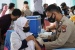 Jelang Hari Bhayangkara ke-76 Tahun 2022, Polres Bintan Laksanakan Vaksinasi Serentak 