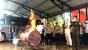 Musnahkan Narkoba, Kapolresta Barelang Rebus 966 gram Sabu dan Bakar 736 gram Ganja